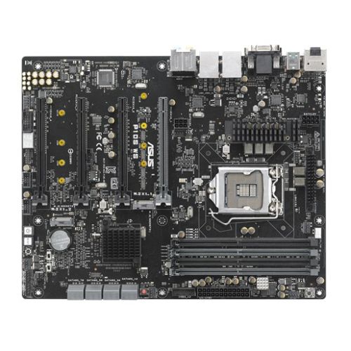 Asus P10S WS, Server/WS, Intel C236, 1151, ATX, DDR4, DVI, HDMI, DP, Quad PCIe3, Dual GB LAN, M.2