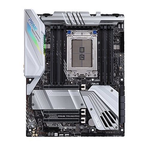 Asus PRIME TRX40-PRO, AMD TRX40, sTRX40, ATX, 8 DDR4, XFire/SLI, RGB Lighting, M.2, Robust Power Design