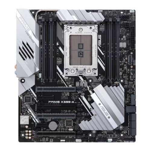 Asus PRIME X399-A, AMD X399, TR4, EATX, 8 DDR4, XFire/SLI, RGB Lighting, M.2