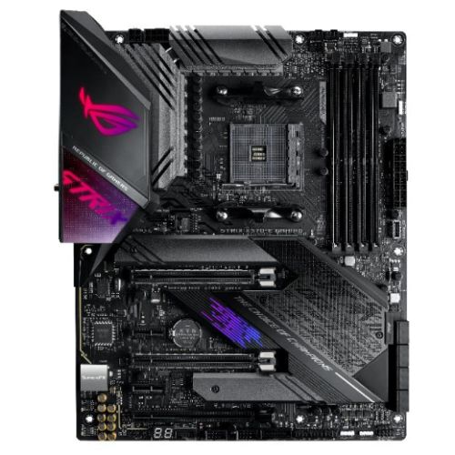 Asus ROG STRIX X570-E GAMING, AMD X570, AM4, ATX, 4 DDR4, HDMI, DP, SLI/XFire, Wi-Fi, 2.5GB LAN, PCIe4, RGB Lighting, M.2