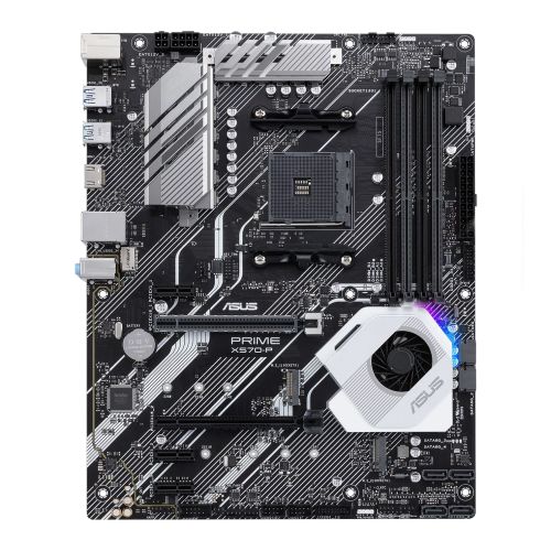 Asus PRIME X570-P, AMD X570, AM4, ATX, 4 DDR4, HDMI, XFire, PCIe4, M.2