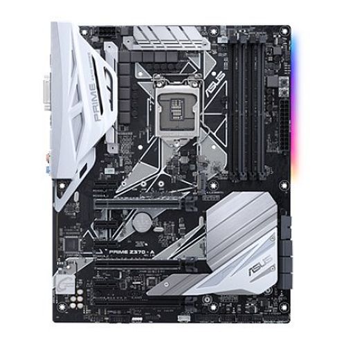 Asus PRIME Z370-A II, Intel Z370, 1151, ATX, DDR4, XFire/SLI, DVI, HDMI, DP, RGB Lighting, M.2