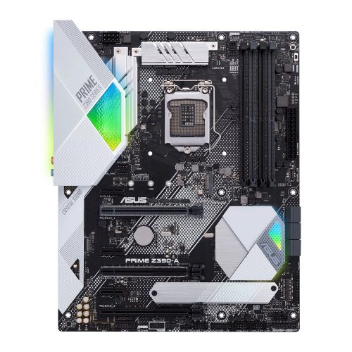 Asus PRIME Z390-A, Intel Z390, 1151, ATX, 4 DDR4, SLI/XFire, HDMI, DP, RGB Lighting, M.2