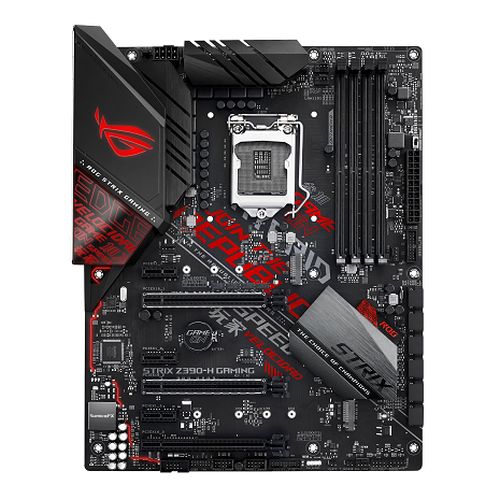 Asus ROG STRIX Z390-H GAMING, Intel Z390, 1151, ATX, 4 DDR4, XFire/SLI, HDMI, DP, RGB Lighting, M.2