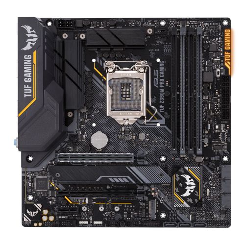 Asus TUF Z390M-PRO GAMING, Intel Z390, 1151, Micro ATX, XFire/SLI, HDMI, DP, RGB Lighting, M.2