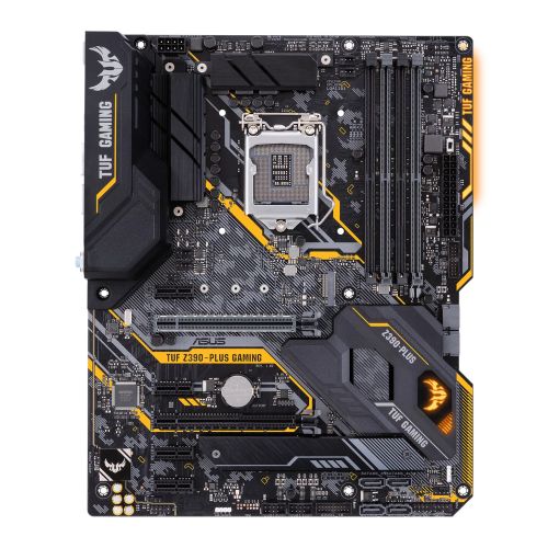 Asus TUF Z390-PLUS GAMING, Intel Z390, 1151, ATX, XFire, HDMI, DP, RGB Lighting, M.2
