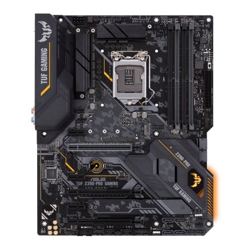 Asus TUF Z390-PRO GAMING, Intel Z390, 1151, ATX, XFire/SLI, HDMI, DP, RGB Lighting, M.2