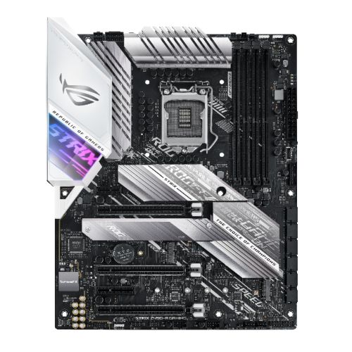 Asus ROG STRIX Z490-A GAMING, Intel Z490, 1200, ATX, 4 DDR4, XFire, HDMI, DP, 2.5G LAN, M.2