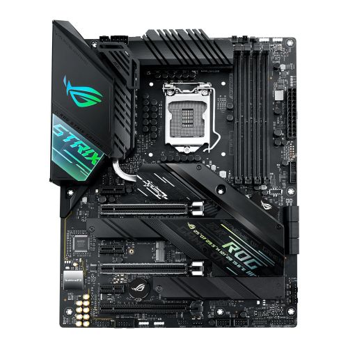 Asus ROG STRIX Z490-F GAMING, Intel Z490, 1200, ATX, 4 DDR4, XFire/SLI, HDMI, DP, 2.5G LAN, RGB Lighting, M.2