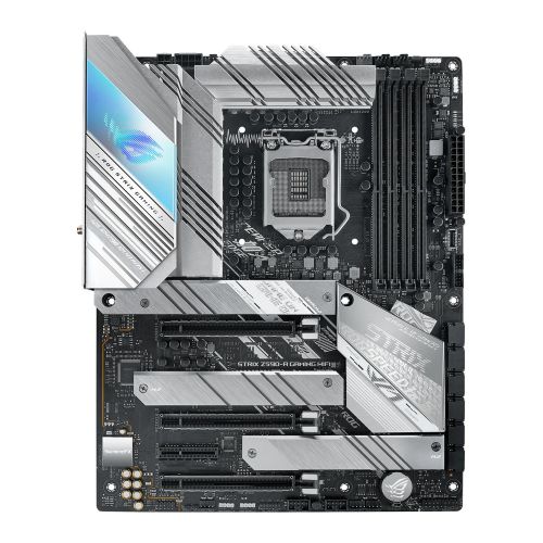 Asus ROG STRIX Z590-A GAMING WIFI, Intel Z590, 1200, ATX, 4 DDR4, HDMI, DP, AX Wi-Fi, 2.5G LAN, RGB, 3x M.2