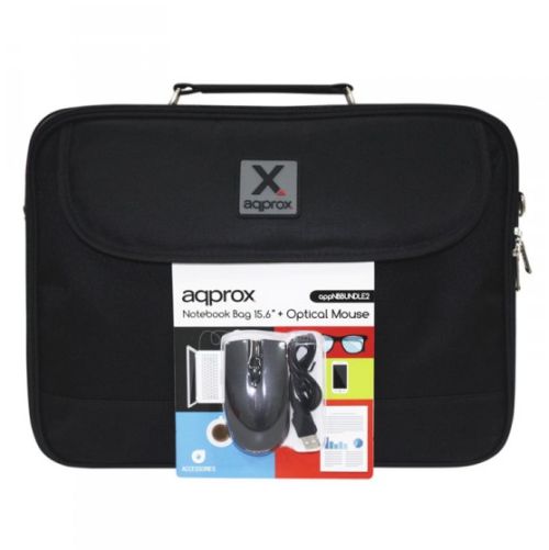 Approx (APPNBBUNDLE2) Carry Case & Mouse Bundle - 15.6