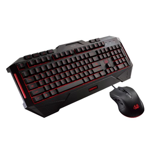 Asus CERBERUS Gaming Keyboard & Mouse Bundle Gaming Feature Rich Soft Bundle - Picture 1 of 1