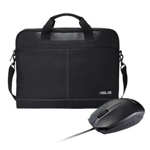 Asus NEREUS Carry Case & UT280 Mouse Soft Bundle - 16