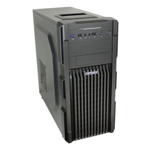 Antec GX-200 Gaming Case, ATX, No PSU, USB 3.0, Tool-less, Black