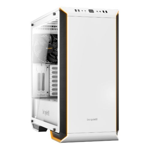 Be Quiet! Dark Base 700 RGB LED Gaming Case with Window, E-ATX, No PSU, 2 x SilentWings Fans, Switchable LED Colours