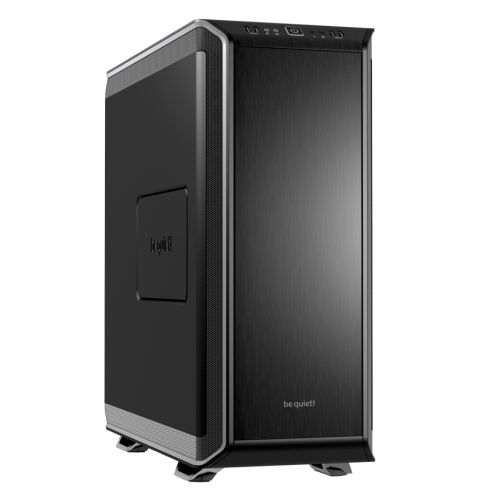 Be Quiet! Dark Base 900 Gaming Case, E-ATX, No PSU, Tool-less, 3 x Silent Wings 3 Fans, Modular Construction, Silver Trim