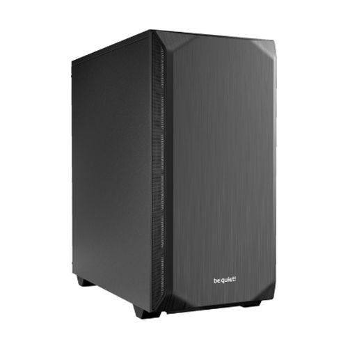 Be Quiet! Pure Base 500 Gaming Case, ATX, No PSU, 2 x Pure Wings 2 Fans, PSU Shroud, Black