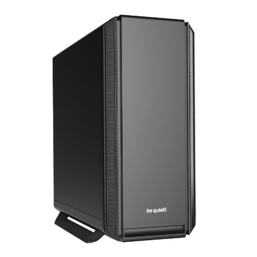 Be Quiet! Silent Base 801 Gaming Case, E-ATX, No PSU, 3 x Pure Wings 2 Fans, PSU Shroud, Black