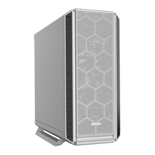 Be Quiet! Silent Base 802 Gaming Case, E-ATX, No PSU, 3 x Pure Wings 2 Fans, Fan Controller, USB-C, Interchangeable Top & Front, White