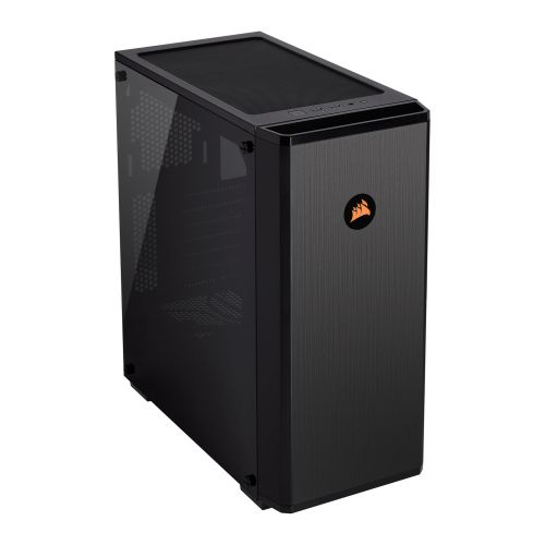 Corsair Carbide Series 175R RGB Gaming Case with Tempered Glass Window, ATX, 1 x RGB Fan