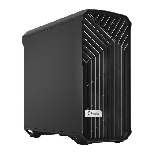 Fractal Design Torrent Compact Black Solid Gaming Case Atx/Ssi-Eeb 2 Fans Fan Hu