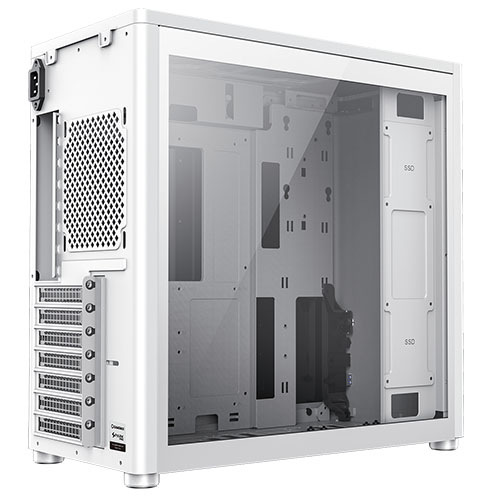 GameMax Spark Micro ATX Vertical Airflow Gaming Computer Case