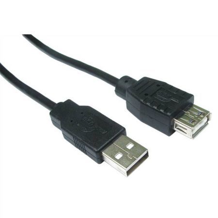 Spire USB 2.0 Extension Cable, Male to Female, 1 Metre