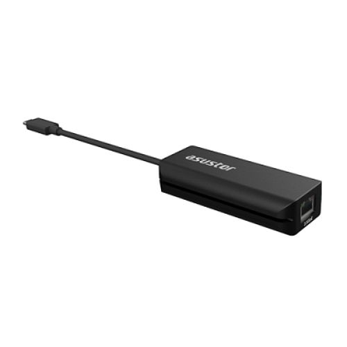 ASUSTOR (AS-U2.5G ) USB-C 3.2 to 2.5-Gigabit Ethernet Base-T Adapter