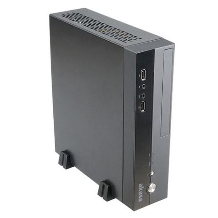 akasa crypto vesa mini itx case
