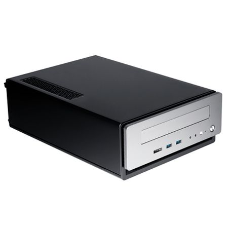 Antec ISK 310-150 Mini ITX Desktop Case, 150W, Quiet Fan, USB 3.0, eSATA, 2 x 2.5