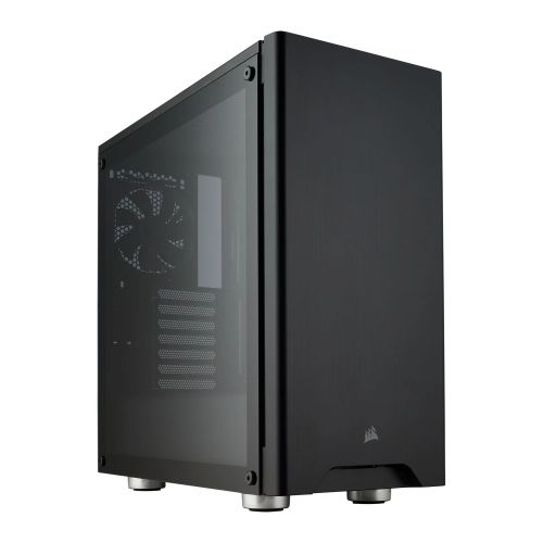 Corsair Carbide Series 275R Gaming Case with Tempered Glass Window, ATX, 2 x 12cm Fans
