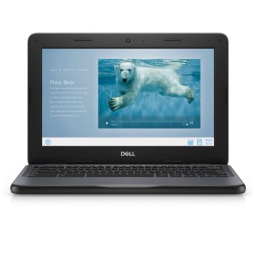Dell Chromebook 3100,  11.6″, Celeron N4020, 4GB, 16GB eMMC, Webcam, Wi-Fi, No LAN, USB-C, Chrome OS