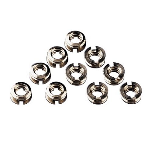 Hama GS5000 Thread Converters x10 – For converting a 1/4″ thread into a 3/8″ thread