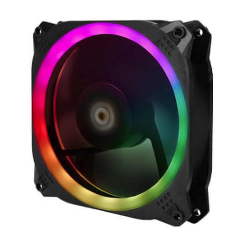 Antec Prizm 140 ARGB PWM RGB Kit, 14cm Case Fan, 18 RGB LEDs