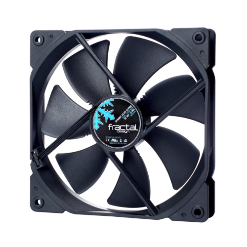 Fractal Design Dynamic X2 GP-14 PWM 14cm Case Fan, Long Life Sleeve Bearing, Counter-balanced Magnet, 1700 RPM, Black