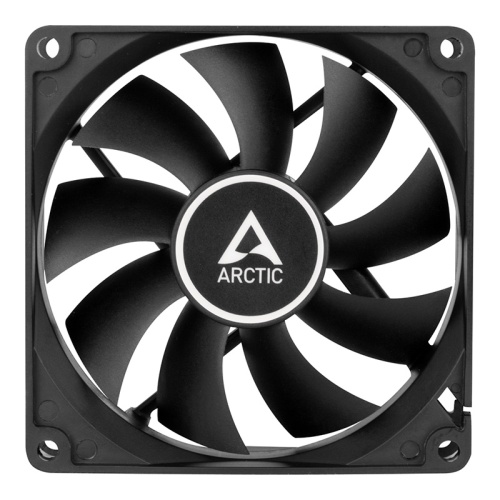 Arctic F8 8cm PWM PST Case Fan, Black, 9 Blades, Fluid Dynamic, 300-2000 RPM, 6 Year Warranty