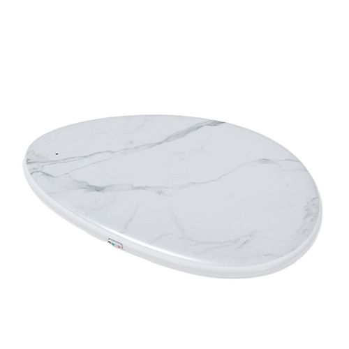 Sandberg Wireless Charging Pad, 10W, Aluminium, USB-A, Supports Fast Charge, Marble, 5 Year Warranty