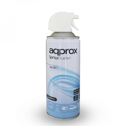 Approx Spray Duster, 400ml, 100% Ozone Friendly