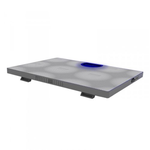 Approx (APPNBC05W) Laptop Cooler, 2 Fans, 3 LEDs, White, Retail