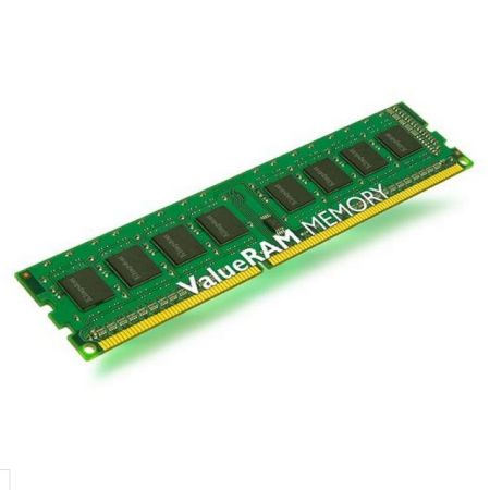 Kingston 4GB, DDR3, 1333MHz (PC3-10600), CL9, DIMM Memory, Single Rank