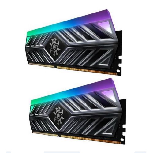 ADATA XPG Spectrix D41 RGB LED 16GB Kit (2 x 8GB), DDR4, 3600MHz (PC4-28800), CL16, XMP 2.0, DIMM Memory
