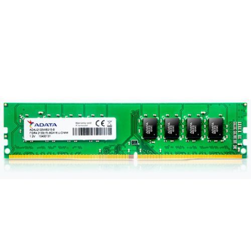 ADATA Premier, 8GB, DDR4, 2400MHz (PC4-19200), CL17, DIMM Memory, 1024x8
