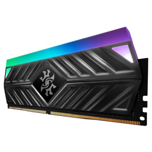 ADATA XPG Spectrix D41 RGB LED 8GB, DDR4, 3000MHz (PC4-24000), CL16, XMP 2.0, DIMM Memory, Tungsten Grey