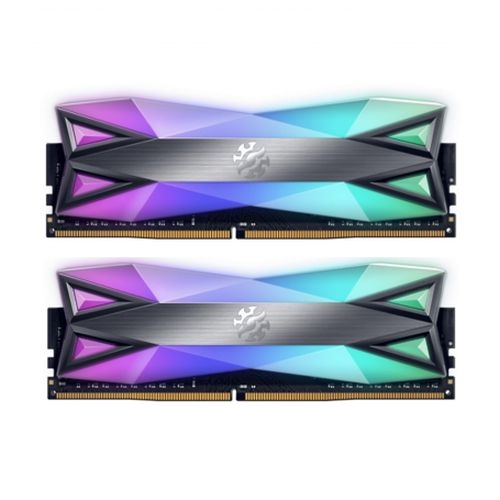 ADATA XPG Spectrix D60G RGB LED 16GB (2 x 8GB), DDR4, 3000MHz (PC4-24000) CL16, XMP 2.0, DIMM Memory