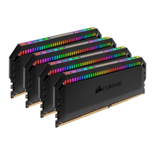 Corsair Dominator Platinum RGB 64GB Kit (4 x 16GB), DDR4, 3600MHz (PC4-28800), CL18, XMP 2.0, DIMM Memory