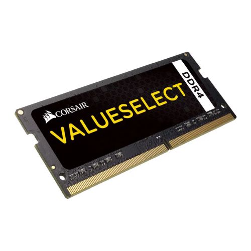 Corsair Value Select, 8GB, DDR4, 2133MHz (PC4-17000), CL15, SODIMM Memory