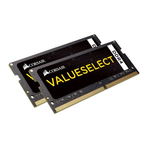 Corsair Value Select 8GB Kit (2 x 4GB), DDR4, 2133MHz (PC4-17000), CL15, SODIMM Memory