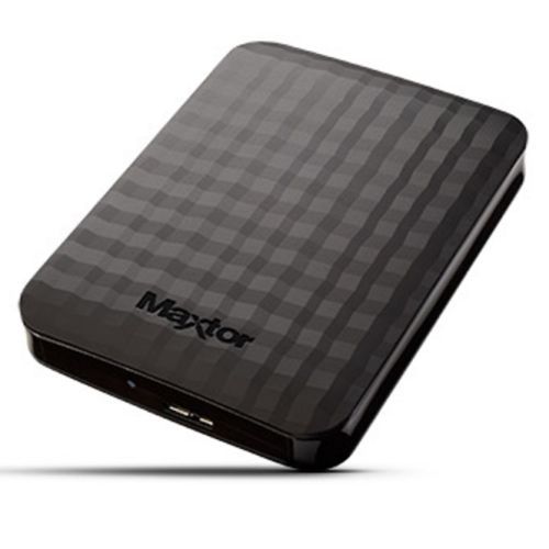 Maxtor M3 Portable 1TB External Hard Drive, 2.5