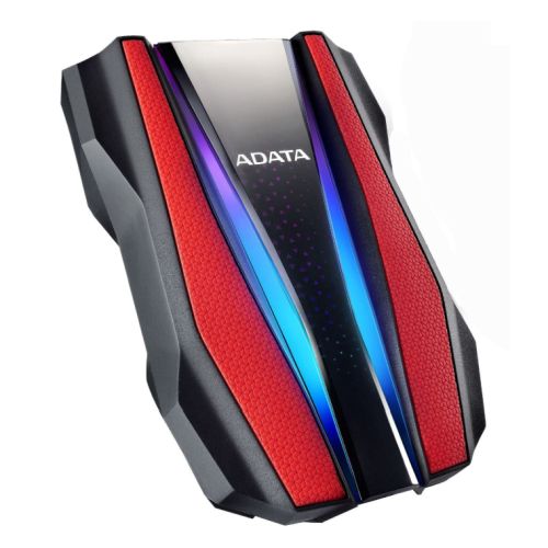 ADATA HD770G 1TB RGB External Hard Drive, 2.5