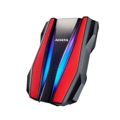 ADATA HD770G 1TB RGB External Hard Drive, 2.5